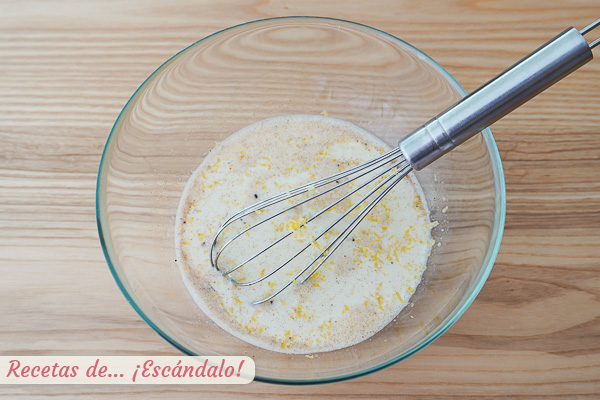 Leche y limon paparajotes