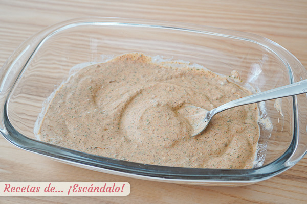 Marinada pollo tandoori