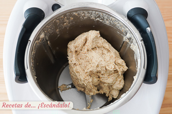 Masa pan rapido thermomix casero