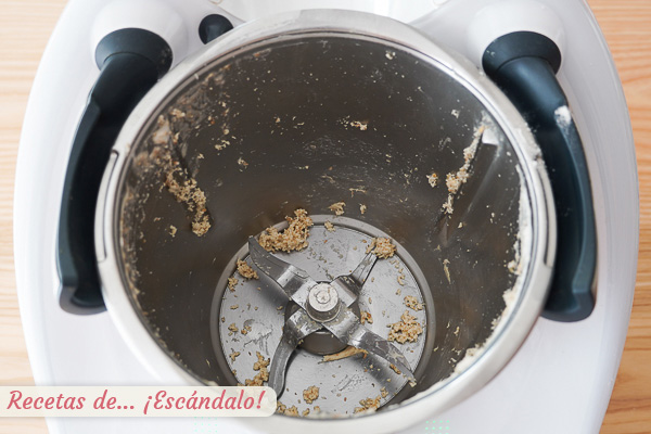 Restos masa pan thermomix