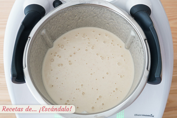 Ajoblanco thermomix