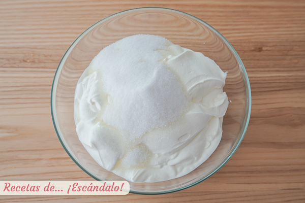 Ingredientes yogur helado