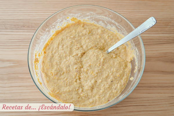 Masa pan de maiz cornbread