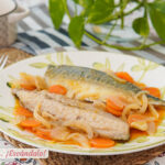 Caballa en escabeche