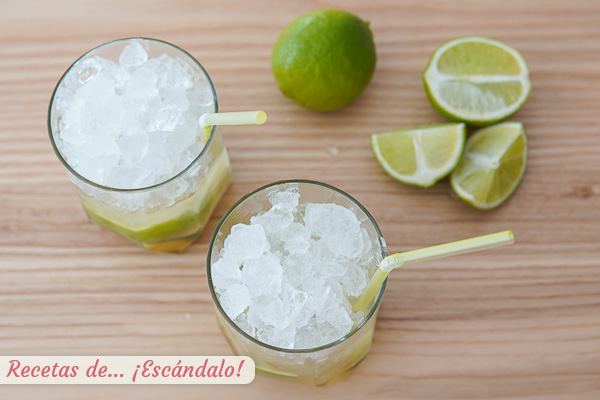 Coctel caipiroska