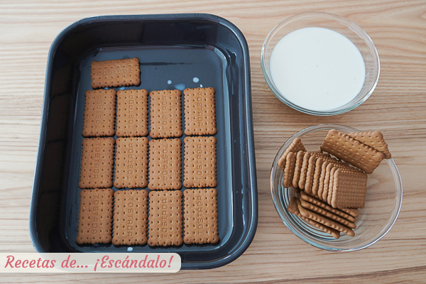 Galletas tarta abuela thermomix