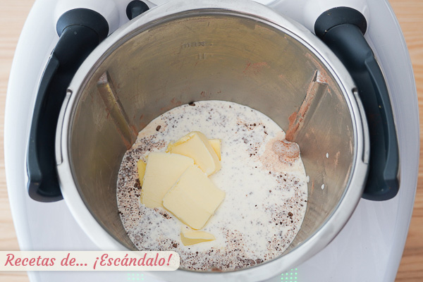 Ingredientes salsa chocolate thermomix