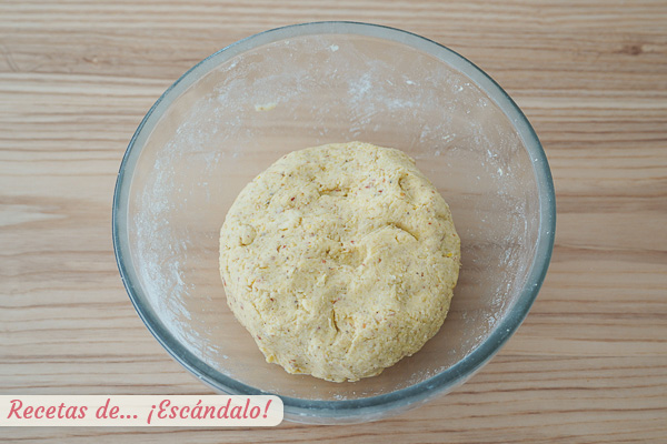 Masa tortos asturianos