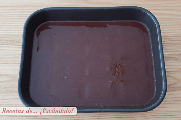 Salsa de chocolate tarta de la abuela thermomix