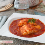 Bacalao a la riojana