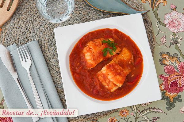 Como hacer bacalao a la riojana, receta tradicional con una salsa deliciosa