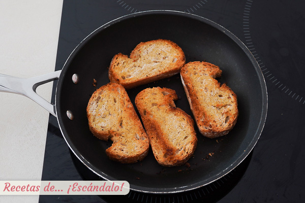 Como tostar pan para bruschetta italiana