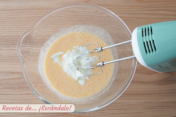 Yogur tarta quesitos al horno