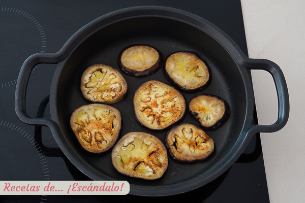Berenjenas a la plancha