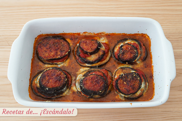 Berenjenas parmesana