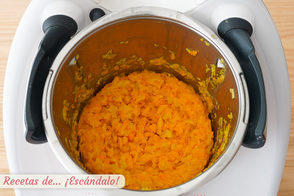 Calabaza pure thermomix