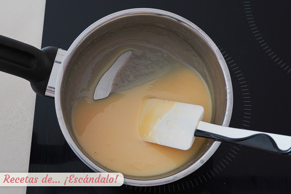 Como hacer leche condensada casera