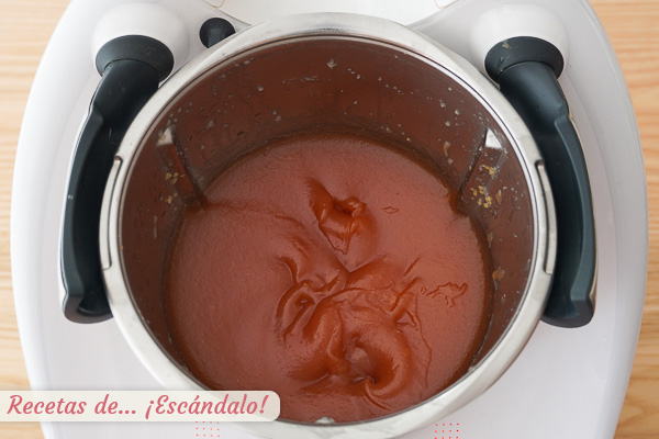 Dulce de membrillo casero thermomix