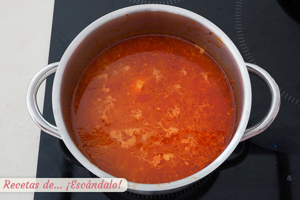 Guiso suquet de peix casero