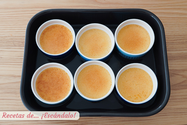 Receta de creme brulee francesa casera