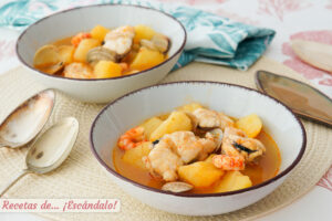 Suquet de peix, un guiso de pescado tradicional