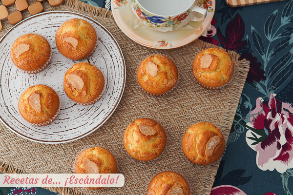 Como hacer las mejores magdalenas con Thermomix, esponjosas y caseras