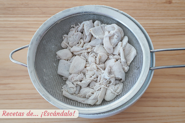 Como rebozar chipirones