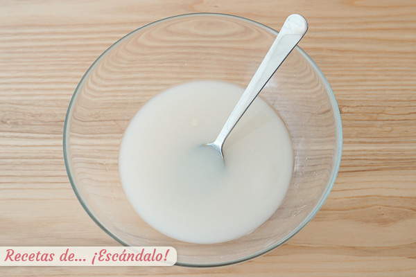 Liquidos masa panes baos asiaticos