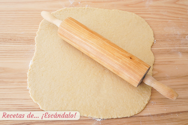 Masa casera casadiella hojaldrada