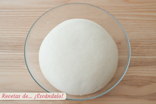 Masa fermentada pan bao chino