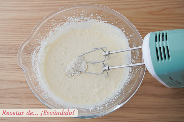Harina tarta de queso