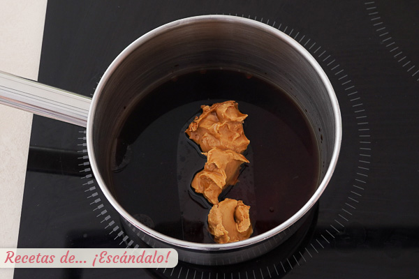 Ingredientes salsa de cacahuete asiatica