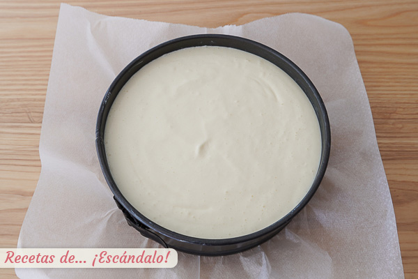 Mezcla tarta de queso al horno philadelphia