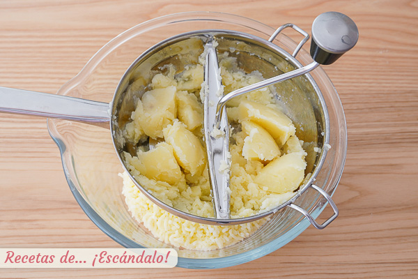 Parmentier de patata