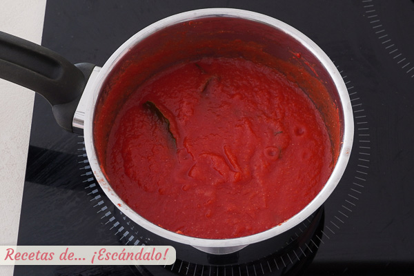 Salsa tomate gaucha argentina