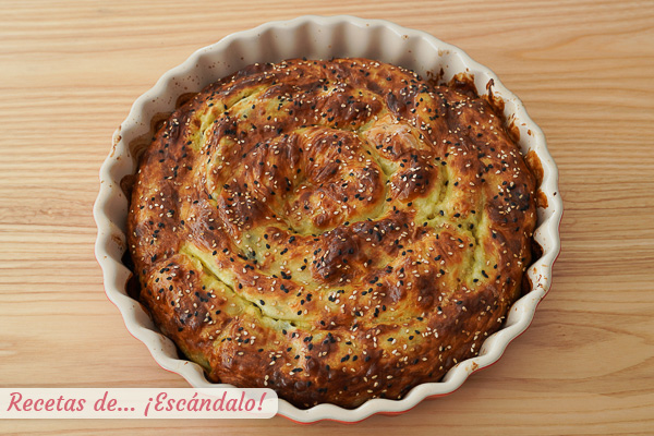 Borek turco al horno