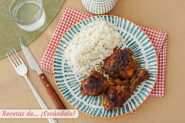Como hacer pollo a la Coca Cola, riquisimo