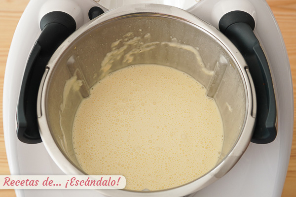 Mezcla tarta de queso la vina thermomix