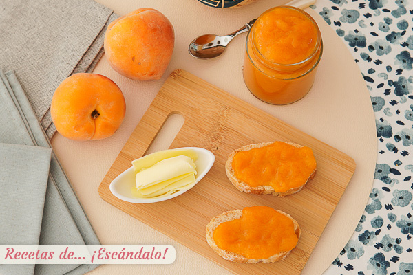 Como hacer mermelada de melocoton casera, deliciosa y muy facil