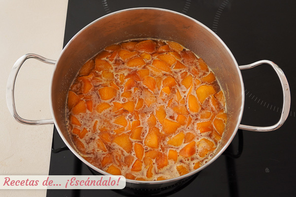 Mermelada de melocoton casera