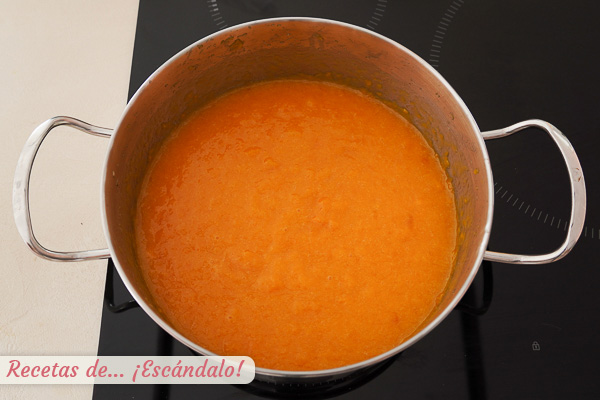 Mermelada de melocoton