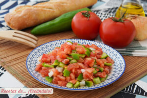 Trempó mallorquín, una ensalada de verano fantástica