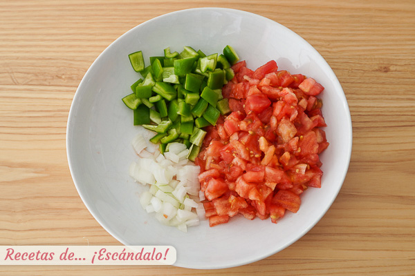 Verduras trempo mallorca