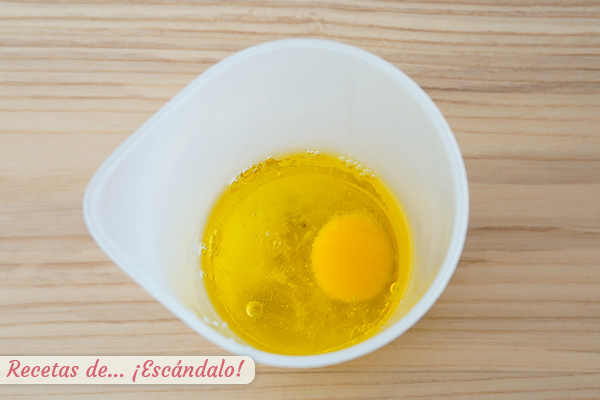 Ingredientes mayonesa casera