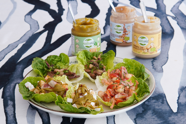 3 idea de ssam corenos de lechuga